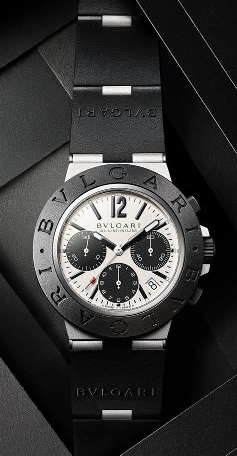 bvlgari aluminium watch order online